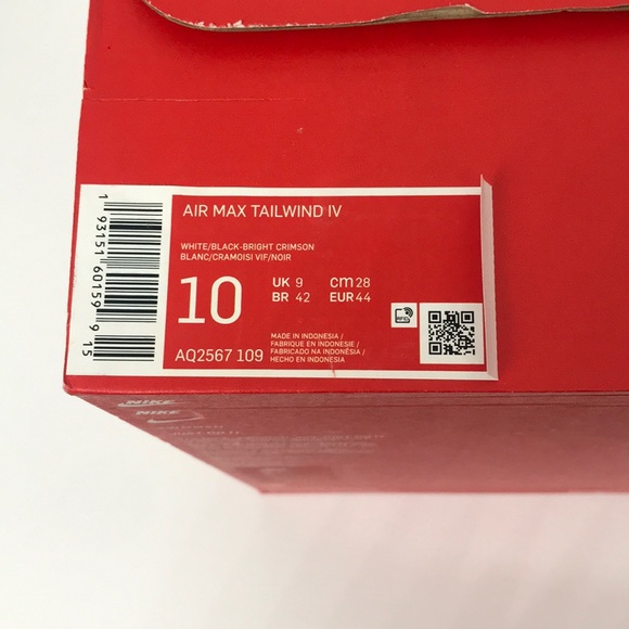 !!! Air max tailwind iv !!! - Picture 7 of 8